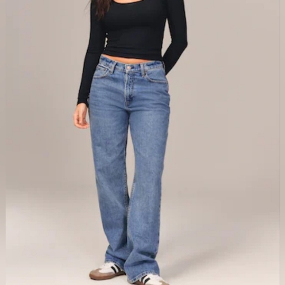Abercrombie & Fitch Denim - Abercrombie and Fitch bootcut Y2K vintage Jeans